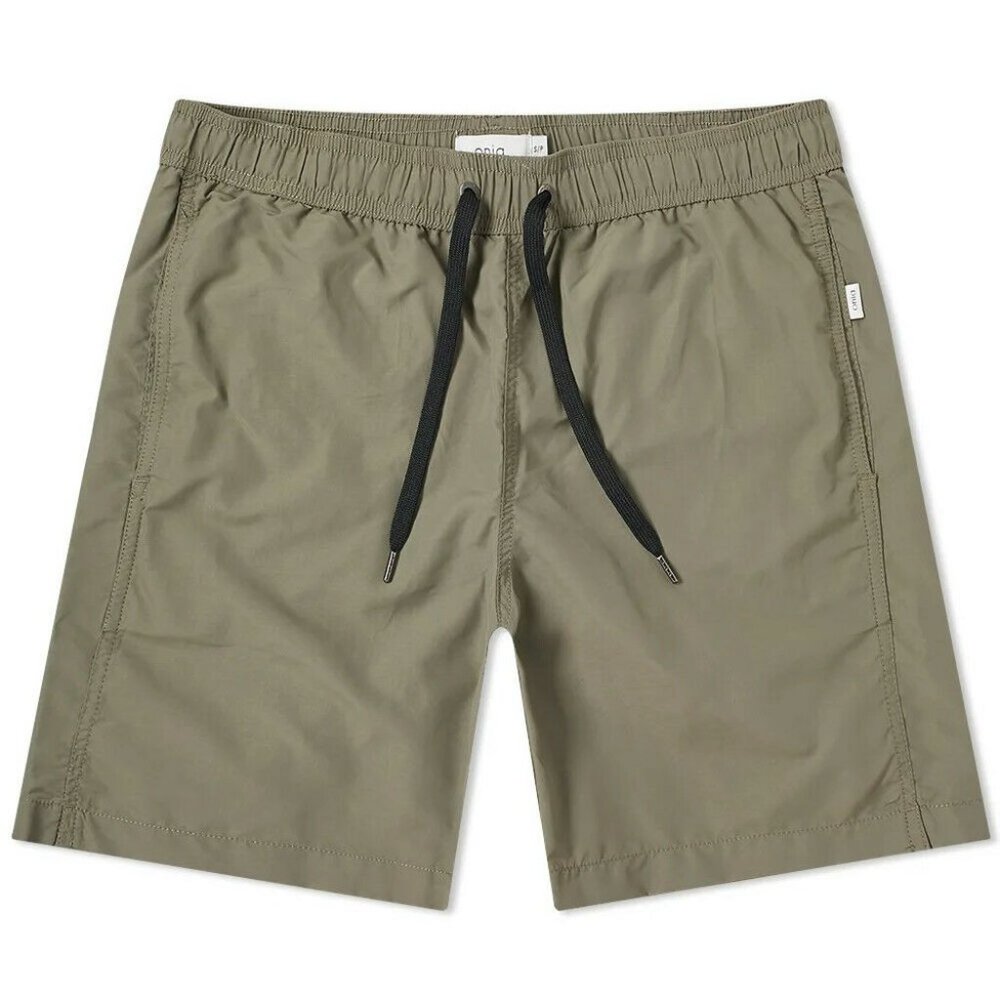 NEW NWT Onia Solid Deep Sage shorts 7" Green SZ XXL 2XL Swim Trunks $130 - Picture 4 of 8